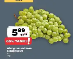Netto Winogrono sułtanka bezpestkowe oferta