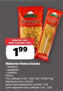 Netto Makaron Pasta Gussta oferta