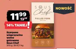 Netto Sous Chef Szarpana wieprzowina wolno gotowana oferta