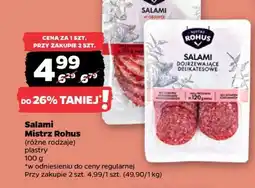 Netto Salami Mistrz Rohus oferta