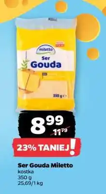 Netto Ser Gouda Miletto oferta