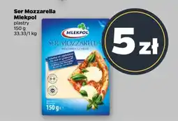 Netto Ser Mozzarella Mlekpol oferta