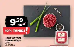 Netto Tatar wołowy Sztuka Mięsa oferta
