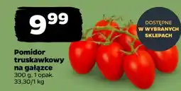 Netto Pomidor truskawkowy na gałązce oferta
