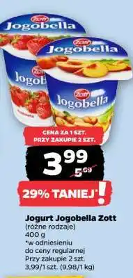 Netto Jogurt Jogobella Zott oferta