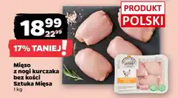 Netto Mięso z nogi kurczaka bez kości Sztuka Mięsa oferta