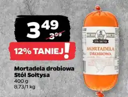 Netto Mortadela drobiowa Stół Sołtysa oferta