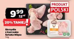 Netto Skrzydła z kurczaka Sztuka Mięsa oferta