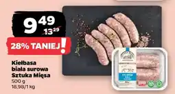 Netto Kiełbasa biała surowa Sztuka Mięsa oferta