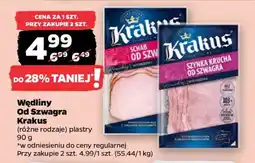 Netto Wędliny Od Szwagra Krakus oferta