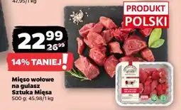 Netto Mięso wołowe na gulasz Sztuka Mięsa oferta