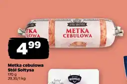 Netto Metka cebulowa Stół Sołtysa oferta