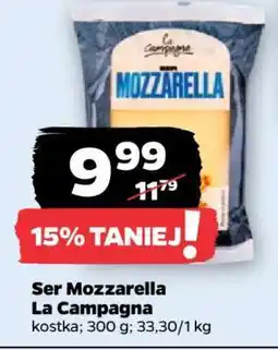 Netto Ser Mozzarella La Campagna oferta