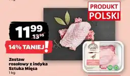 Netto Zestaw rosołowy z indyka Sztuka Mięsa oferta