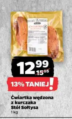 Netto Ćwiartka wędzona z kurczaka Stół Sołtysa oferta