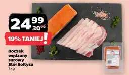 Netto Boczek wędzony surowy Stół Sołtysa oferta