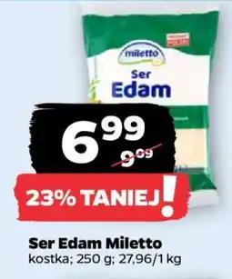 Netto Ser Edam Miletto oferta