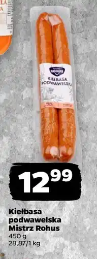 Netto Kiełbasa podwawelska Mistrz Rohus oferta