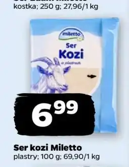 Netto Ser kozi Miletto oferta