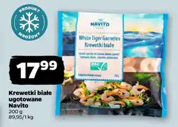 Netto Krewetki białe ugotowane Navito oferta