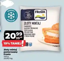 Netto Złoty mintaj panierowany Frosta oferta