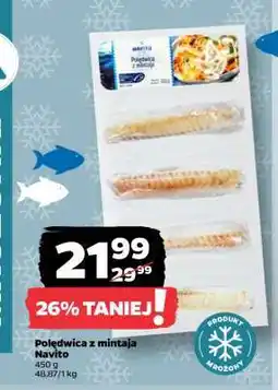 Netto Polędwica z mintaja Navito oferta