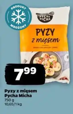 Netto Pyzy z mięsem Pycha Micha oferta