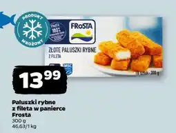 Netto Paluszki rybne z fileta w panierce Frosta oferta