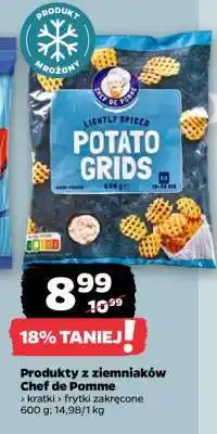 Netto Produkty z ziemniaków Chef de Pomme oferta