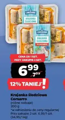 Netto Krajanka śledziowa Corsarro oferta