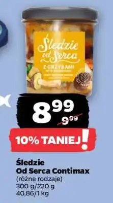Netto Śledzie od Serca Contimax oferta