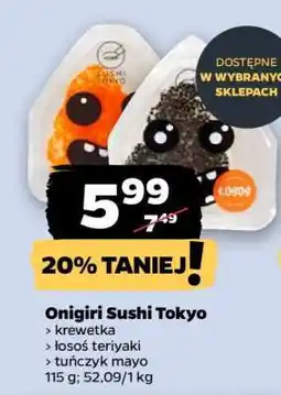 Netto Onigiri Sushi Tokyo oferta