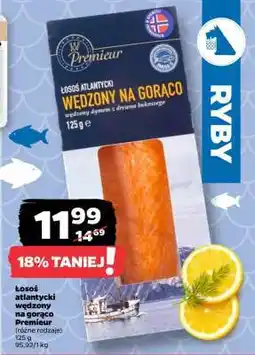 Netto Łosoś atlantycki wędzony na gorąco Premieur oferta