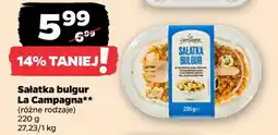 Netto Sałatka bulgur La Campagna oferta