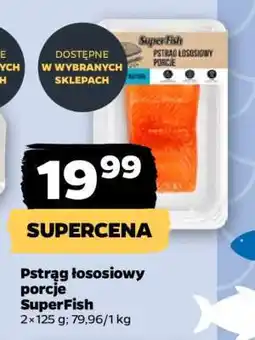 Netto Pstrąg łososiowy porcje SuperFish oferta