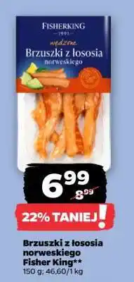 Netto Brzuszki z łososia norweskiego Fisher King oferta