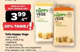 Netto Tofu Happy Vege oferta