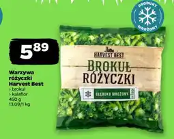 Netto Warzywa różyczki Harvest Best oferta