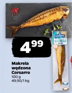 Netto Makrela wędzona Corsarro oferta