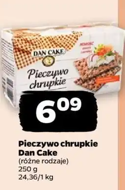 Netto Pieczywo chrupkie Dan Cake oferta