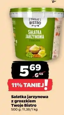Netto Sałatka jarzynowa z groszkiem Twoje Bistro oferta