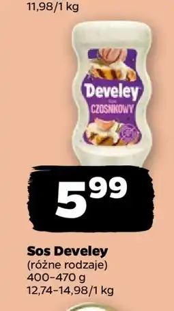 Netto Sos Develey oferta