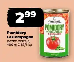 Netto Pomidory La Campagna oferta