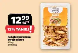 Netto Kebab z kurczaka Twoje Bistro oferta