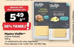 Netto Plastry Violife oferta