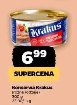 Netto Konserwa Krakus oferta