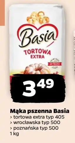 Netto Mąka pszenna Basia oferta