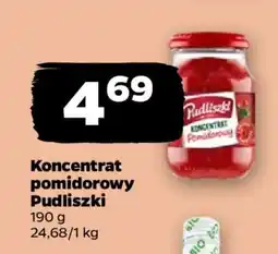 Netto Koncentrat pomidorowy Pudliszki oferta
