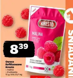 Netto Owoce liofilizowane Kresto oferta