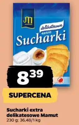 Netto Sucharki Extra Delikatesowe Mamut oferta